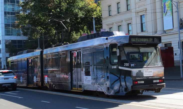 Yarra Trams Class B 2100 India